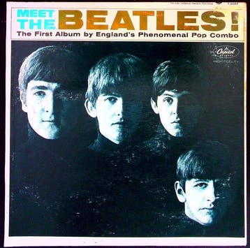 Beatles - 1. Meet The Beatles (Mono) 2. Yesterday and Today, Nieuw in verpakking