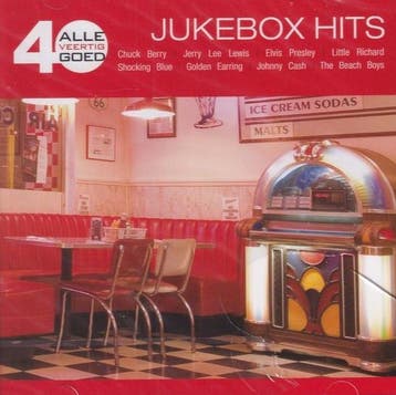 Alle 40 Goed - Jukebox Hits (2CD), Verzenden