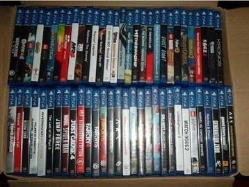 Sony - Playstation 4 (PS4) - Lot de jeux PS4 - Videogame -, Nieuw