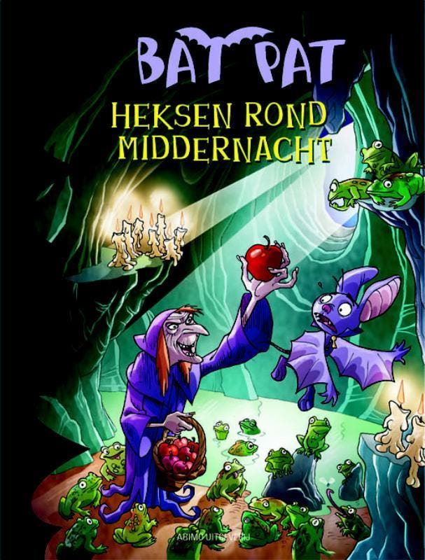 Bat Pat Heksen rond middernacht 9789059325487, Boeken, Kinderboeken | Jeugd | onder 10 jaar, Gelezen, Verzenden