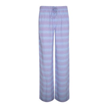MAC • lichtblauwe Chiara summer broek • 36, Kleding | Dames, MAC, Nieuw, Maat 36 (S), Verzenden