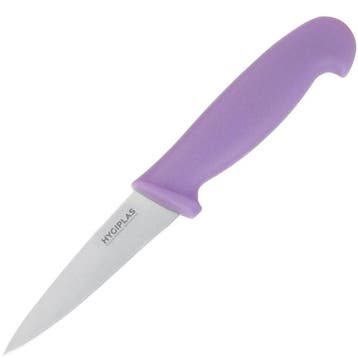 Officemes | RVS | Paars (Allergenen) | HACCP | Lemmetlengte, Verzenden, Nieuw in verpakking