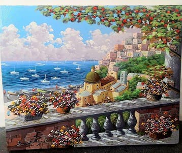Ernesto Rispoli (1948) - Napoli