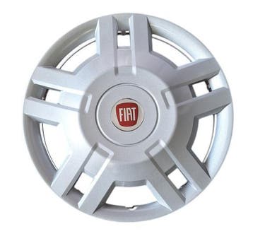 Fiat Ducato wieldoppen set 15 Inch rood 4 stuks Actie!, Verzenden, Nieuw