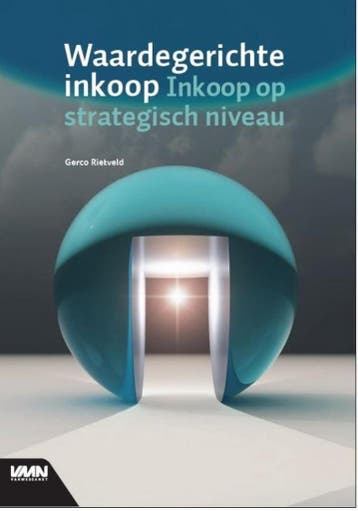 Waardegerichte inkoop 9789493196391 Gerco Rietveld, Verzenden, Gelezen, Gerco Rietveld