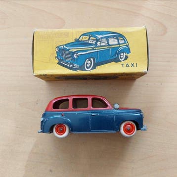 1:43 - Modelauto - Renault taxi, Nieuw