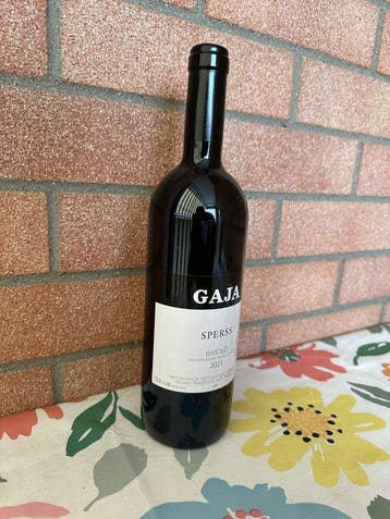 2021 Gaja Sperss - Barolo - 1 Fles (0,75 liter), Nieuw