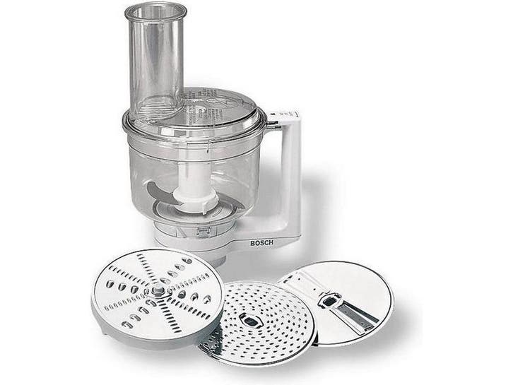 Bosch MUZ5MM1 - Multimixer - 3 snijschijven en hakmes -, Huis en Inrichting, Keuken | Keukenbenodigdheden, Zo goed als nieuw, Verzenden