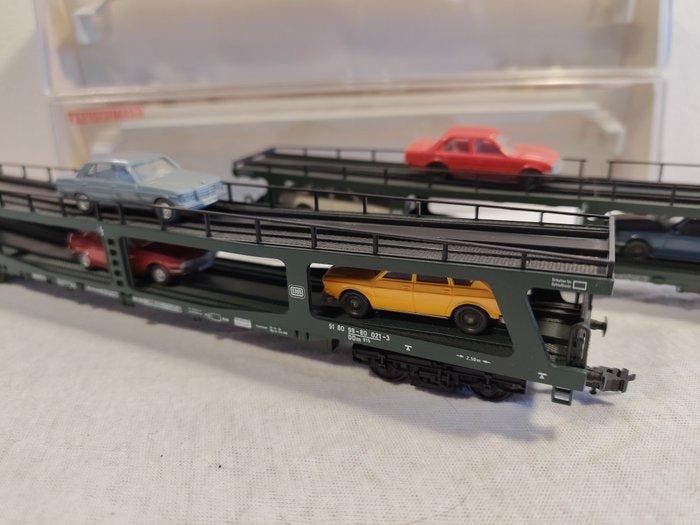 Fleischmann H0 - 5285 - Modeltrein goederenwagon (2) -, Hobby en Vrije tijd, Modeltreinen | H0