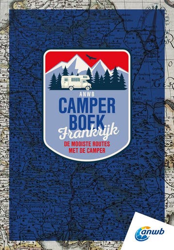 Frankrijk / ANWB Camperboek 9789018049140 ANWB, Verzenden, Zo goed als nieuw, ANWB