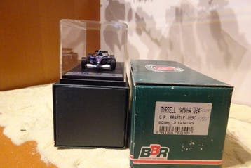 BBR 1:43 - Voiture miniature - Tyrrell Yamaha 023 G.P.