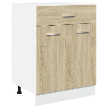 Keukenkast 60cm | 54% korting | Retour deal!, Huis en Inrichting, Gebruikt, Bruin, Verzenden, 50 tot 100 cm