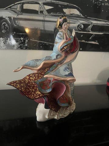 Franklin Mint - Beeldje, Franklin mint - 30 cm - Porselein -
