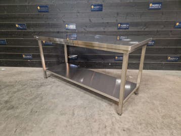 Werktafel | Maxima | RVS | 180cm | horeca