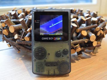 Gameboy Color IPS Backlight Blackberry Edition, Verzenden, Nieuw