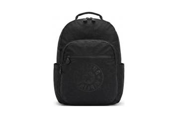 Kipling Rugzak Zwart, Kipling, Verzenden, 25 tot 40 cm, Zo goed als nieuw