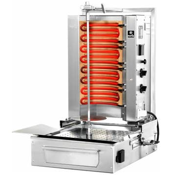 Dönergrill | SERIE F | Elektrisch | 4 Elementen (Keramisch), Verzenden, Nieuw in verpakking