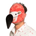 Pluche masker Flamingo, Verzenden, Nieuw