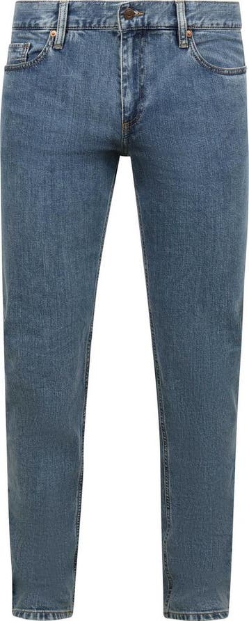 Alberto PIPE Jeans Blauw maat Maat 52/54 (L) Heren, Vêtements | Hommes, Pantalons, Verzenden