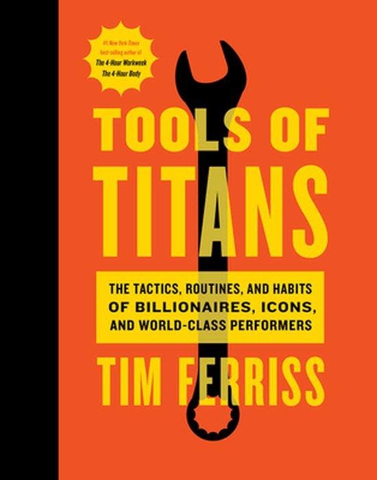 Tools of Titans 9781328683786 Timothy Ferriss, Boeken, Taal | Engels, Zo goed als nieuw, Verzenden