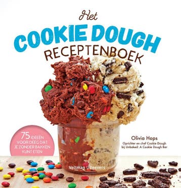 Het cookie dough receptenboek 9789048317424 Olivia Hops, Verzenden, Olivia Hops