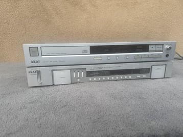 Akai - CD-A405 & AT-S61 Cd-speler - Diverse modellen, Nieuw