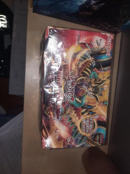 Konami - 1 Booster box - Yu-Gi-Oh! - Deck display sealed, Collections, Collections Autre