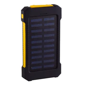 Solar Charger 30.000mAh Externe Powerbank Zonnepaneel, Telecommunicatie, Verzenden, Nieuw, Stuff Certified®