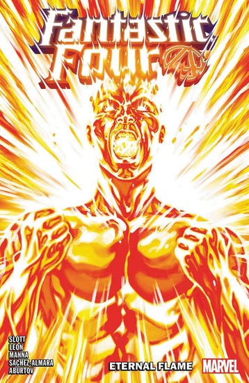 Fantastic Four Volume 9: Eternal Flame, Verzenden, Nieuw