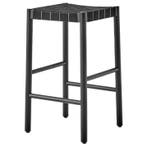 &tradition Betty Tk8 Barkruk Zwart - Outlet - Ongebruikt, Verzenden, Zo goed als nieuw, Hout, 60 tot 90 cm
