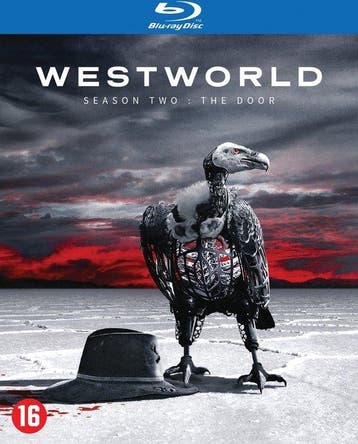 Westworld - Seizoen 2 op Blu-ray, Verzenden, Nieuw in verpakking