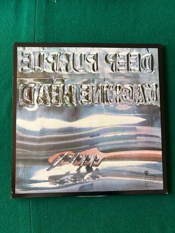 Deep Purple - Machine Head - Disque vinyle - Pressage