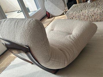 Ligne Roset - Michel Ducaroy - Fauteuil - marsala -