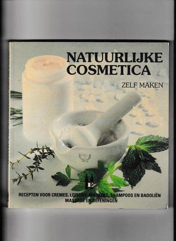 Natuurlijke cosmetica zelf maken - Hudson, Boeken, Verzenden, Nieuw