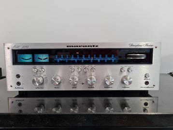 Marantz - Model 2245 Solid state stereo receiver, TV, Hi-fi & Vidéo