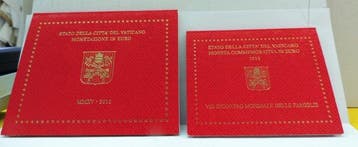 Vatican. Year Set (BU) / 2 Euro 2015 (2 items) (Sans prix de