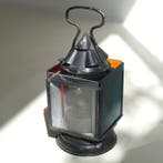 Lantaarn - IJzer - Spoorweg- of seinlamp
