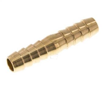 9 mm Messing Slangkoppeling 50mm [5 Stuks], Verzenden