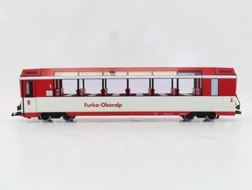 LGB G - 30660 - Modeltrein personenwagen (1) - 4-assig luxe, Hobby & Loisirs créatifs, Trains miniatures | Échelles Autre