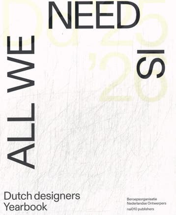 Dutch Designers Yearbook ’25-’26 |  | Nieuw, Verzenden, Nieuw