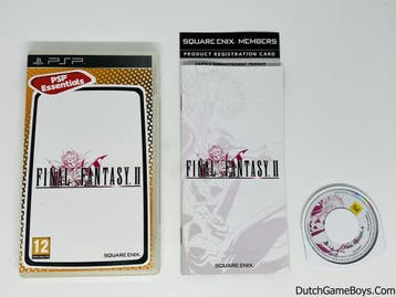 PSP - Final Fantasy II - Essentials, Games en Spelcomputers, Verzenden, Gebruikt