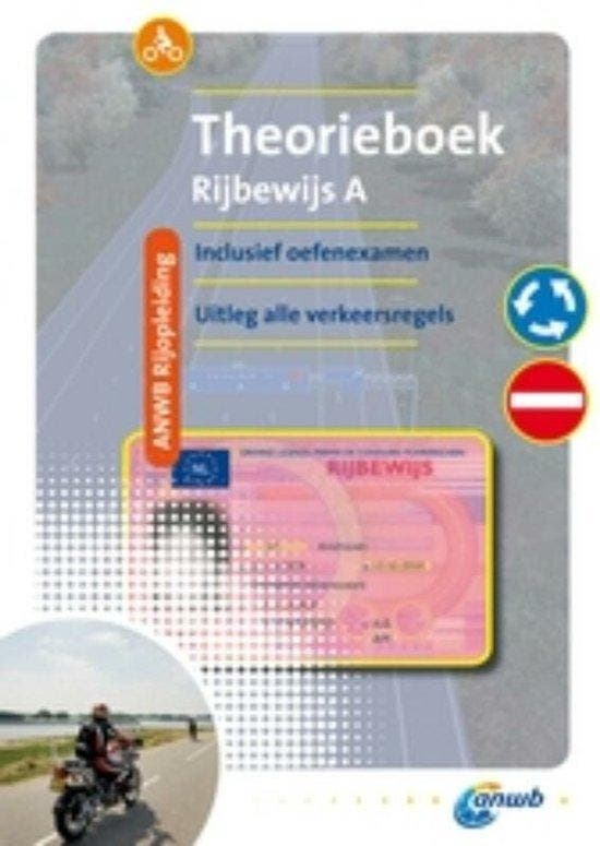 Theorieboek rijbewijs A - ANWB, Livres, Loisirs & Temps libre, Envoi