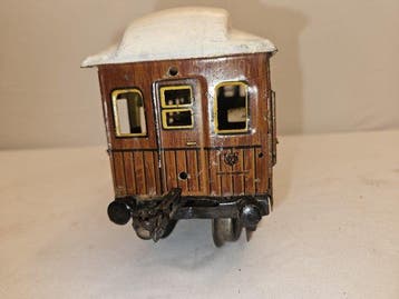 Märklin - Speelgoed Mitropa slaapwagen - 1910-1920 -, Antiek en Kunst
