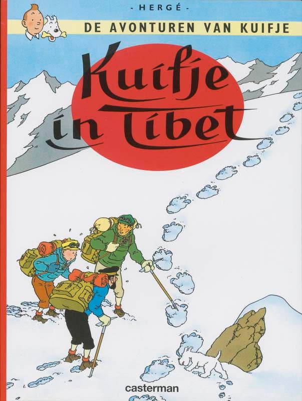 Kuifje / 19 kuifje in tibet / De avonturen van Kuifje Hergé, Boeken, Stripverhalen, Gelezen, Verzenden
