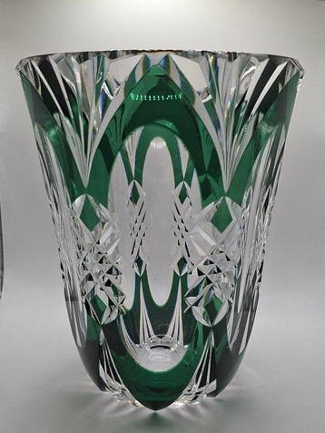 Val Saint Lambert (attributed) - Vase - Cristal