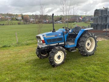 Online veiling - Landleader vintage tractor, Ophalen