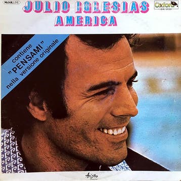 Julio Iglesias - America, Verzenden