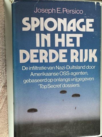 Spionage in het Derde Rijk - De infiltratie van, Verzenden, Gelezen, Persico
