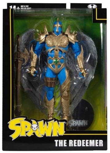 Spawn- The Redeemer 7 Action Figure - New, Nieuw