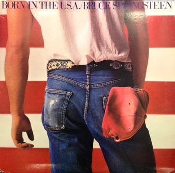 Bruce Springsteen - Born In The U.S.A., Verzenden, Gebruikt